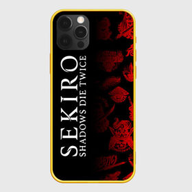 Чехол для iPhone 12 Pro Max с принтом Sekiro Shadows Die Twice 2 в городе Новоалтайск, Силикон |  | Тематика изображения на принте: sekiro | shadows | логотип | секиро | япония