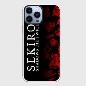 Чехол для iPhone 13 Pro Max с принтом Sekiro: Shadows Die Twice 2 в городе Новоалтайск,  |  | Тематика изображения на принте: sekiro | shadows | логотип | секиро | япония
