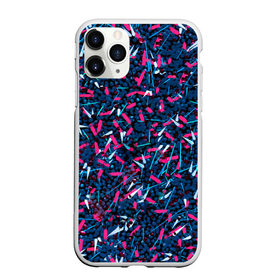 Чехол для iPhone 11 Pro Max матовый с принтом Кристаллы и линии в городе Новоалтайск, Силикон |  | brushstroke | crystal | lines | paint | импрессионизм | краски | кристаллы | линии | мазки | потерялся | экспрессионизм