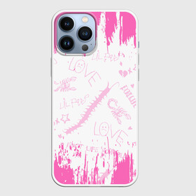 Чехол для iPhone 13 Pro Max с принтом LIL PEEP   ЛИЛ ПИП в городе Новоалтайск,  |  | Тематика изображения на принте: beautiful | daddy | heart | life | lil | lilpeep | music | peep | rap | rapper | rip | tattoo | лил | лилпип | литл | лого | музыка | папочка | пип | рип | рожица | рэп | рэпер | рэперы | сердечко | сердце | символ | тату | татуировки