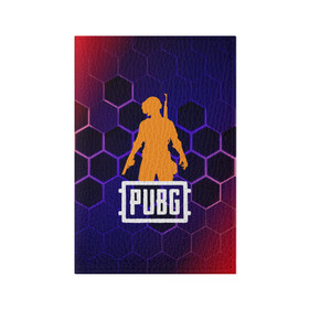 Обложка для паспорта матовая кожа с принтом PUBG / ПАБГ в городе Новоалтайск, натуральная матовая кожа | размер 19,3 х 13,7 см; прозрачные пластиковые крепления | Тематика изображения на принте: battle | battleground | battlegrounds | game | games | lite | logo | mobile | player | playerunknown | pubg | royale | unknown | анноун | батл | батлграунд | згип | игра | игры | лайт | лого | логотип | логотипы | мобайл | онлайн | пабг | плеер 