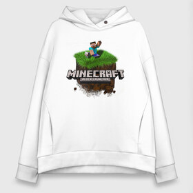 Женское худи Oversize хлопок с принтом Minecraft в городе Новоалтайск, френч-терри — 70% хлопок, 30% полиэстер. Мягкий теплый начес внутри —100% хлопок | боковые карманы, эластичные манжеты и нижняя кромка, капюшон на магнитной кнопке | minecraft | блок | блок земли | блоки | детям | земля | игровая | лето | майнкрафт | майнкрафт закат | майнкрафт персонаж | миникрафт | осень | подарок | собака