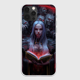 Чехол для iPhone 12 Pro Max с принтом Demonic book в городе Новоалтайск, Силикон |  | book | deads | demon | demoness | demonic | demonical | demons | devil | the demon book | witch | ведьма | демон | демоница | демонический | демоны | дьявол | дьяволица | книга | колдунья | мертвецы | череп