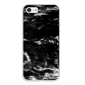Чехол для iPhone 5/5S матовый с принтом ЧЕРНЫЙ МРАМОР в городе Новоалтайск, Силикон | Область печати: задняя сторона чехла, без боковых панелей | geometry | kaleidoscope | pattern | polyscape | smoke | space | textures | tie dye | абстракт | вселенная | геометрия | города | дым | каледоскоп | космос | паттерн | полискейп | природа | тай дай | текстура | текстуры | хиппи | цвета