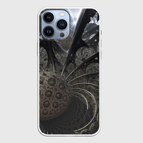 Чехол для iPhone 13 Pro Max с принтом Fracta в городе Новоалтайск,  |  | abstract | fracta | абстрактно | абстрактные | абстрактный | абстракция | инфраструктура | круг | круги | постройки | строение | строения | узор | узоры | шар