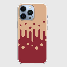 Чехол для iPhone 13 Pro с принтом Волны ТЕСЛА(OKO) в городе Новоалтайск,  |  | Тематика изображения на принте: oko | pattern | textures | абстракция | брызги | волна | геометрия | градиент | грязная | грязь | капли | кляксы | контраст | краска | круг | ливень | линия | масло | наука | неон | овал | око | паттерн | пиксели