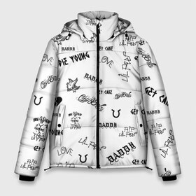 Мужская зимняя куртка 3D с принтом Lil Peep в городе Новоалтайск, верх — 100% полиэстер; подкладка — 100% полиэстер; утеплитель — 100% полиэстер | длина ниже бедра, свободный силуэт Оверсайз. Есть воротник-стойка, отстегивающийся капюшон и ветрозащитная планка. 

Боковые карманы с листочкой на кнопках и внутренний карман на молнии. | benz truck | emo rap | gbc | gustav elijah ahr | hip hop | lil | lil peep | lil tracy | lilpeep | peep | rap | rip | густав элайджа | лил пип