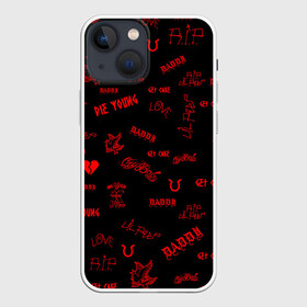 Чехол для iPhone 13 mini с принтом Lil Peep в городе Новоалтайск,  |  | benz truck | emo rap | gbc | gustav elijah ahr | hip hop | lil | lil peep | lil tracy | lilpeep | peep | rap | rip | густав элайджа | лил пип
