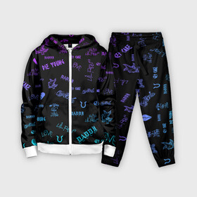 Детский костюм 3D с принтом Lil Peep в городе Новоалтайск,  |  | benz truck | emo rap | gbc | gustav elijah ahr | hip hop | lil | lil peep | lil tracy | lilpeep | peep | rap | rip | густав элайджа | лил пип