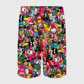 Детские спортивные шорты 3D с принтом Atlas в городе Новоалтайск,  100% полиэстер
 | пояс оформлен широкой мягкой резинкой, ткань тянется
 | стикер | стиль | текстура обои