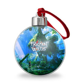 Ёлочный шар с принтом Horizon Zero Dawn PC 2020 в городе Новоалтайск, Пластик | Диаметр: 77 мм | aloy | antasy girl | art | artwork | digital art | fantasy | horizon | horizon: zero dawn | landscape | tallneck | warrior fantasy | weapon | zero dawn