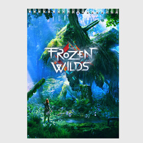 Скетчбук с принтом Horizon Zero Dawn PC 2020 в городе Новоалтайск, 100% бумага
 | 48 листов, плотность листов — 100 г/м2, плотность картонной обложки — 250 г/м2. Листы скреплены сверху удобной пружинной спиралью | aloy | antasy girl | art | artwork | digital art | fantasy | horizon | horizon: zero dawn | landscape | tallneck | warrior fantasy | weapon | zero dawn