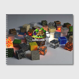 Альбом для рисования с принтом MINECRAFT в городе Новоалтайск, 100% бумага
 | матовая бумага, плотность 200 мг. | Тематика изображения на принте: craft | creeper | dungeon | dungeons | earth | game | logo | mine | minecraft | minecraft dungeons | mobile | online | дунгеонс | земля | зомби | игра | крипер | лого | майкрафт | майнкрафт | онлайн | подземелье