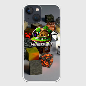 Чехол для iPhone 13 mini с принтом MINECRAFT в городе Новоалтайск,  |  | craft | creeper | dungeon | dungeons | earth | game | logo | mine | minecraft | minecraft dungeons | mobile | online | дунгеонс | земля | зомби | игра | крипер | лого | майкрафт | майнкрафт | онлайн | подземелье
