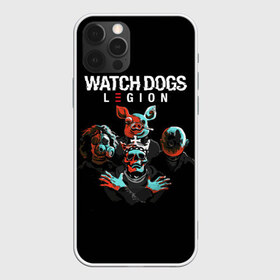 Чехол для iPhone 12 Pro Max с принтом Watch Dogs Legion в городе Новоалтайск, Силикон |  | dedsec | legion | watch dogs | watch dogs 2 | watch dogs 3 | watch dogs legion | вотч догс | вотч догс легион