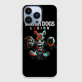 Чехол для iPhone 13 Pro с принтом Watch Dogs Legion в городе Новоалтайск,  |  | dedsec | legion | watch dogs | watch dogs 2 | watch dogs 3 | watch dogs legion | вотч догс | вотч догс легион