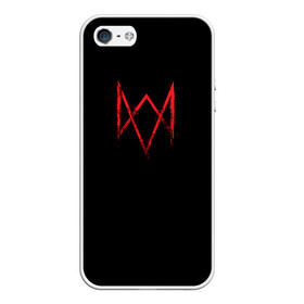 Чехол для iPhone 5/5S матовый с принтом Watch Dogs Legion в городе Новоалтайск, Силикон | Область печати: задняя сторона чехла, без боковых панелей | dedsec | legion | watch dogs | watch dogs 2 | watch dogs 3 | watch dogs legion | вотч догс | вотч догс легион