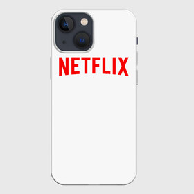 Чехол для iPhone 13 mini с принтом NETFLIX в городе Новоалтайск,  |  | netflix | stranger things | нетфликс | очень странные дела