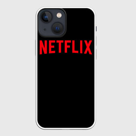Чехол для iPhone 13 mini с принтом NETFLIX в городе Новоалтайск,  |  | netflix | stranger things | нетфликс | очень странные дела