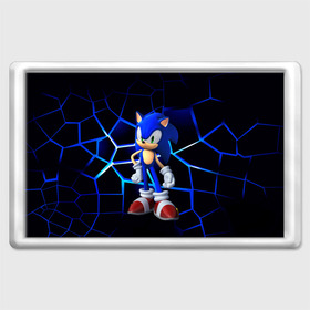 Магнит 45*70 с принтом Sonic в городе Новоалтайск, Пластик | Размер: 78*52 мм; Размер печати: 70*45 | Тематика изображения на принте: boom | cartoon | game | neon | playstation | sonic | броня | бум | герой | детские | дракон | еж | ежик | животные | звери | игра | лесные | малыш | молнии | мультфильм | мультяшный | неоновый | приключения | сияние | соник