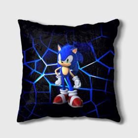 Подушка 3D с принтом Sonic в городе Новоалтайск, наволочка – 100% полиэстер, наполнитель – холлофайбер (легкий наполнитель, не вызывает аллергию). | состоит из подушки и наволочки. Наволочка на молнии, легко снимается для стирки | boom | cartoon | game | neon | playstation | sonic | броня | бум | герой | детские | дракон | еж | ежик | животные | звери | игра | лесные | малыш | молнии | мультфильм | мультяшный | неоновый | приключения | сияние | соник