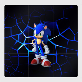 Магнитный плакат 3Х3 с принтом Sonic в городе Новоалтайск, Полимерный материал с магнитным слоем | 9 деталей размером 9*9 см | Тематика изображения на принте: boom | cartoon | game | neon | playstation | sonic | броня | бум | герой | детские | дракон | еж | ежик | животные | звери | игра | лесные | малыш | молнии | мультфильм | мультяшный | неоновый | приключения | сияние | соник