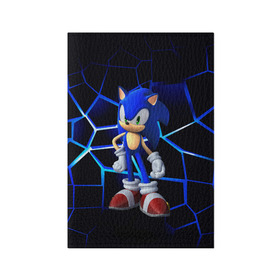 Обложка для паспорта матовая кожа с принтом Sonic в городе Новоалтайск, натуральная матовая кожа | размер 19,3 х 13,7 см; прозрачные пластиковые крепления | Тематика изображения на принте: boom | cartoon | game | neon | playstation | sonic | броня | бум | герой | детские | дракон | еж | ежик | животные | звери | игра | лесные | малыш | молнии | мультфильм | мультяшный | неоновый | приключения | сияние | соник