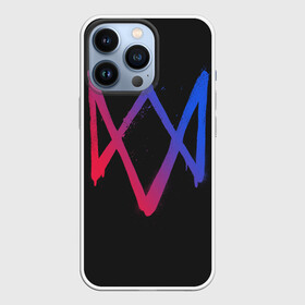 Чехол для iPhone 13 Pro с принтом Watch Dogs Legion в городе Новоалтайск,  |  | dedsec | legion | watch dogs | watch dogs 2 | watch dogs 3 | watch dogs legion | вотч догс | вотч догс легион