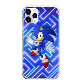 Чехол для iPhone 11 Pro Max матовый с принтом Соник disco в городе Новоалтайск, Силикон |  | boom | cartoon | neon | playstation | sonic | броня | бум | геометрические | герой | детские | диско | еж | ежик | животные | звери | игра | лесные | лол | малыш | молнии | мультфильм | мультяшный | неоновый | полосы