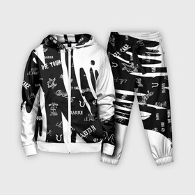 Детский костюм 3D с принтом Lil Peep в городе Новоалтайск,  |  | benz truck | emo rap | gbc | gustav elijah ahr | hip hop | lil | lil peep | lil tracy | lilpeep | peep | rap | rip | густав элайджа | лил пип