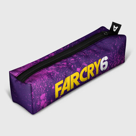 Пенал 3D с принтом FAR CRY 6 ФАР КРАЙ 6 в городе Новоалтайск, 100% полиэстер | плотная ткань, застежка на молнии | cry | dawn | far | far cry 6 | farcry | farcry 6 | farcry6 | game | games | logo | new | primal | six | антон | дэни | игра | игры | кастильо | край | лого | логотип | рохас | символ | символы | фар | фар край 6 | фаркрай | фаркрай 6 | фаркрай6