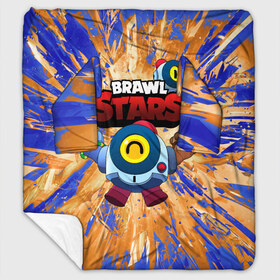 Плед с рукавами с принтом Brawl Stars Nani в городе Новоалтайск, 100% полиэстер | Закругленные углы, все края обработаны. Ткань не мнется и не растягивается. Размер 170*145 | brawl nani | brawl stars | brawl stars nani | brawler | nani | nani and peep | peep | бравл старс | бравл старс нани | нани | нани и пип | робот нани