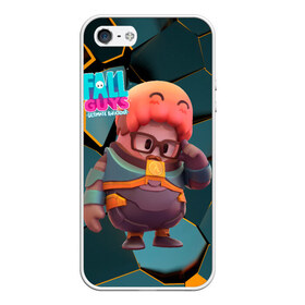 Чехол для iPhone 5/5S матовый с принтом Fall Guys Gordon Freeman в городе Новоалтайск, Силикон | Область печати: задняя сторона чехла, без боковых панелей | Тематика изображения на принте: fall guys | gordon freeman | half life | hf | run | steam | ultimate knockout | valve | бег | бегущие | бегущие человечки | гордо | гордон фриман | королевская битва | лого | логотип | падающие человечки | падающий парень | халва