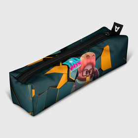 Пенал 3D с принтом Fall Guys Gordon Freeman в городе Новоалтайск, 100% полиэстер | плотная ткань, застежка на молнии | Тематика изображения на принте: fall guys | gordon freeman | half life | hf | run | steam | ultimate knockout | valve | бег | бегущие | бегущие человечки | гордо | гордон фриман | королевская битва | лого | логотип | падающие человечки | падающий парень | халва