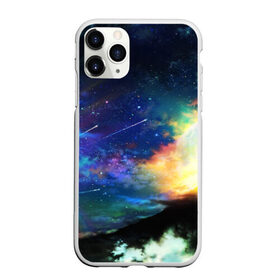 Чехол для iPhone 11 Pro Max матовый с принтом Космические краски в городе Новоалтайск, Силикон |  | galaxy | nasa | nebula | space | star | абстракция | вселенная | галактика | звезда | звезды | космический | наса | планеты