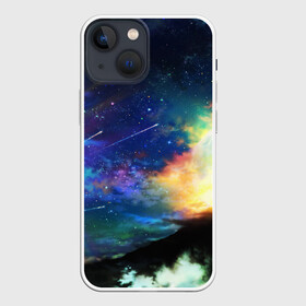 Чехол для iPhone 13 mini с принтом Космические краски в городе Новоалтайск,  |  | Тематика изображения на принте: galaxy | nasa | nebula | space | star | абстракция | вселенная | галактика | звезда | звезды | космический | наса | планеты
