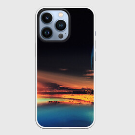 Чехол для iPhone 13 Pro с принтом Марс в городе Новоалтайск,  |  | Тематика изображения на принте: galaxy | nasa | nebula | space | star | абстракция | вселенная | галактика | звезда | звезды | космический | наса | планеты