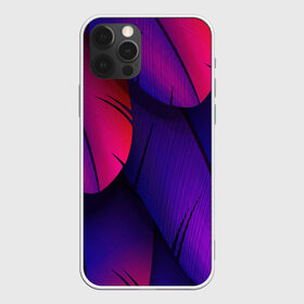 Чехол для iPhone 12 Pro Max с принтом Tropics в городе Новоалтайск, Силикон |  | Тематика изображения на принте: purple | абстрактный | абстракция | геометрический рисунок | геометрия | индиго | корея | кружево | листья | лого | неон | неоновая | неоновое | неоновые листья | неоновый | пальмы | рисунок | текстура