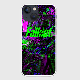Чехол для iPhone 13 mini с принтом FALLOUT в городе Новоалтайск,  |  | bethesda | bethesda game studios | fallout | fallout 4 | game | vault   tec | vault boy | игры | постапокалипсис | убежище 101