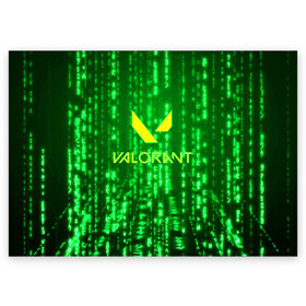 Поздравительная открытка с принтом VALORANT GAME. в городе Новоалтайск, 100% бумага | плотность бумаги 280 г/м2, матовая, на обратной стороне линовка и место для марки
 | action | game | valorant | валорант | вэлорант | игры | персонажи | трио | фэнтези | шутер