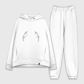 Женский костюм хлопок Oversize с принтом Slipknot Slipkoot Noot в городе Новоалтайск,  |  | corer taylor | fan | merch | music | noot noot | nu metal | satan | slipknot | звезда | кори | мерч | музыка | нью метал | пародия | пентаграма | пентаграмма | петля | прикол | сатана | сатанизм | слипкнот | слипнот | тейлор | тэйлор