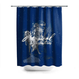 Штора 3D для ванной с принтом Magical Creatures в городе Новоалтайск, 100% полиэстер | плотность материала — 100 г/м2. Стандартный размер — 146 см х 180 см. По верхнему краю — пластиковые люверсы для креплений. В комплекте 10 пластиковых колец | dobby | harry potter | vdosadir | гарри поттер | джоан роулинг | добби