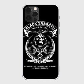 Чехол для iPhone 12 Pro Max с принтом The End World Tour в городе Новоалтайск, Силикон |  | black sabbath | black sabbath 