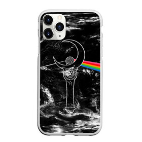 Чехол для iPhone 11 Pro Max матовый с принтом Dark Side of the Moon Stick в городе Новоалтайск, Силикон |  | Тематика изображения на принте: anime | japan | manga | pink floyd | sailor moon | аниме | девочка | девушка | луна | лунная призма | манга | сейлор мун | сэйлор мун | япония