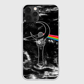 Чехол для iPhone 12 Pro Max с принтом Dark Side of the Moon Stick в городе Новоалтайск, Силикон |  | Тематика изображения на принте: anime | japan | manga | pink floyd | sailor moon | аниме | девочка | девушка | луна | лунная призма | манга | сейлор мун | сэйлор мун | япония