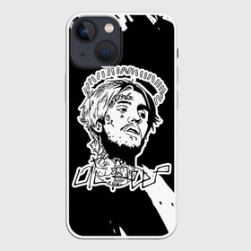 Чехол для iPhone 13 mini с принтом Lil Peep в городе Новоалтайск,  |  | benz truck | emo rap | gbc | gustav elijah ahr | hip hop | lil | lil peep | lil tracy | lilpeep | peep | rap | rip | густав элайджа | лил пип