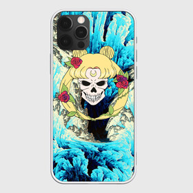 Чехол для iPhone 12 Pro Max с принтом SAILOR MOON в городе Новоалтайск, Силикон |  | Тематика изображения на принте: anime | japan | manga | sailor moon | аниме | девочка | девушка | луна | лунная призма | манга | розы | сейлор мун | сэйлор мун | япония