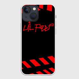 Чехол для iPhone 13 mini с принтом Lil Peep в городе Новоалтайск,  |  | benz truck | emo rap | gbc | gustav elijah ahr | hip hop | lil | lil peep | lil tracy | lilpeep | peep | rap | rip | густав элайджа | лил пип