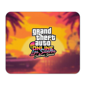 Коврик для мышки прямоугольный с принтом GTA Online: Los Santos в городе Новоалтайск, натуральный каучук | размер 230 х 185 мм; запечатка лицевой стороны | auto | game | grand | gta | gta5 | los santos | rockstar | theft | гта | гта5 | игра | лос сантос | майкл | онлайн | рокстар | тревор | франклин