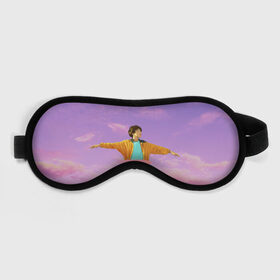 Маска для сна 3D с принтом Euphoria в городе Новоалтайск, внешний слой — 100% полиэфир, внутренний слой — 100% хлопок, между ними — поролон |  | bts | comeback | jk | jungkook | love yourself | бантан | бтс | ви | джей кей | джей хоуп | джин | камбэк | намджун | облака | рм | розовые облака | тэхен | фиолетовый | хосок | чг | чимин | чонгук | шуга | эйфория | юнги